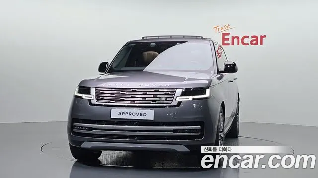 Land Rover Range Rover 5th Gen — Фото автомобиля 3