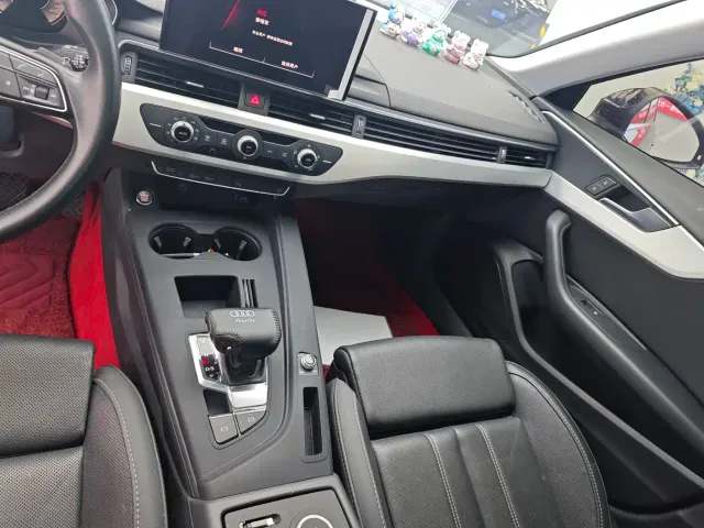 Audi A4L — Фото автомобиля 6