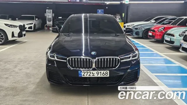 BMW 5-Series 5 серия (G30) — Фото автомобиля 3