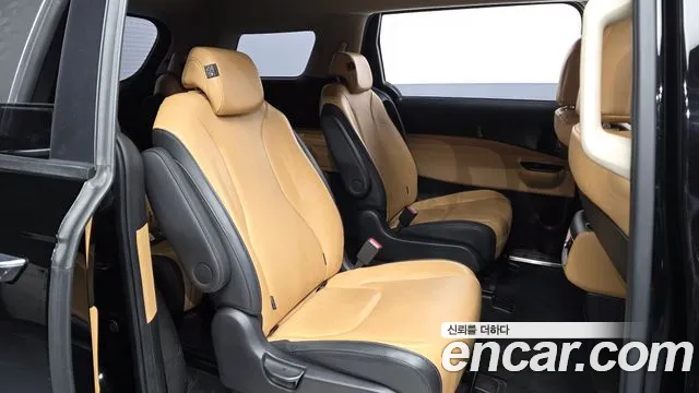 Kia Canival Carnival 4 поколение Дизель 9 мест Prestige — Фото автомобиля 12