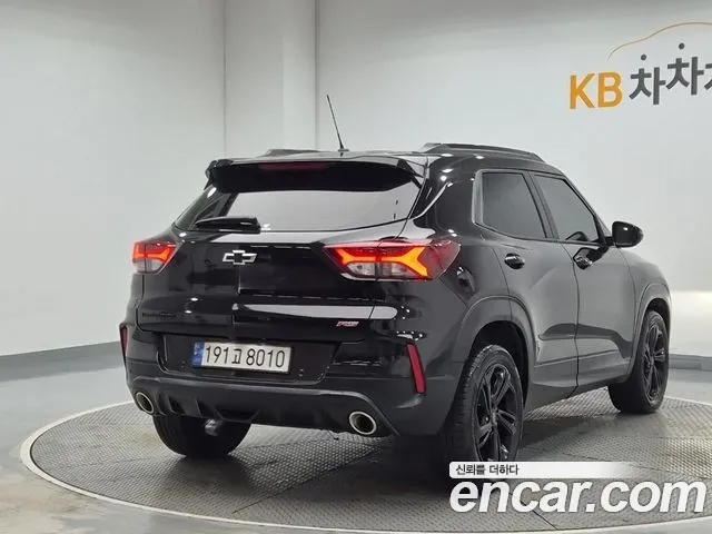 Chevrolet Trailblazer — Фото автомобиля 4