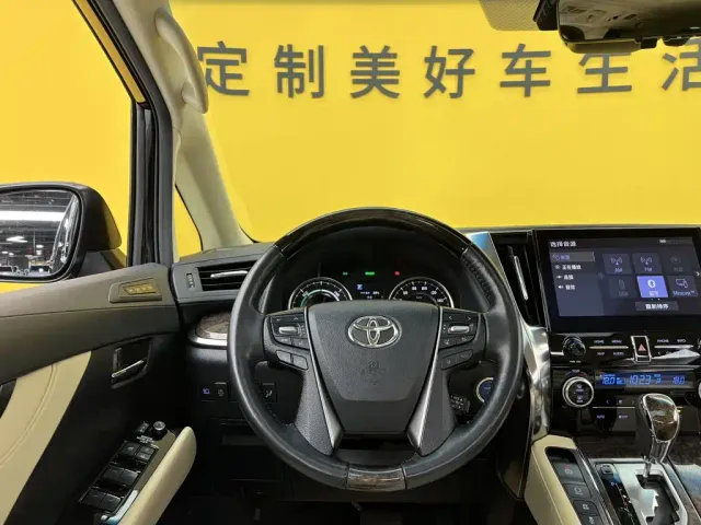 Toyota Alphard — Фото автомобиля 27