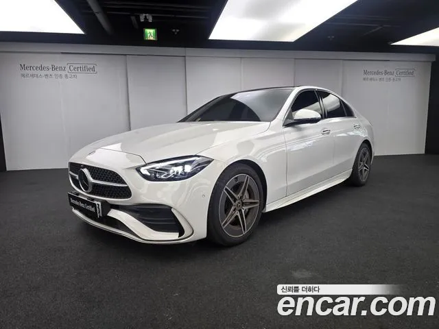 Фотография автомобиля — Mercedes-Benz C-Class W206