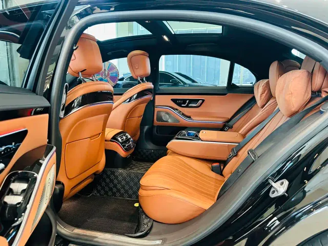 Mercedes-Benz S-Class — Фото автомобиля 5
