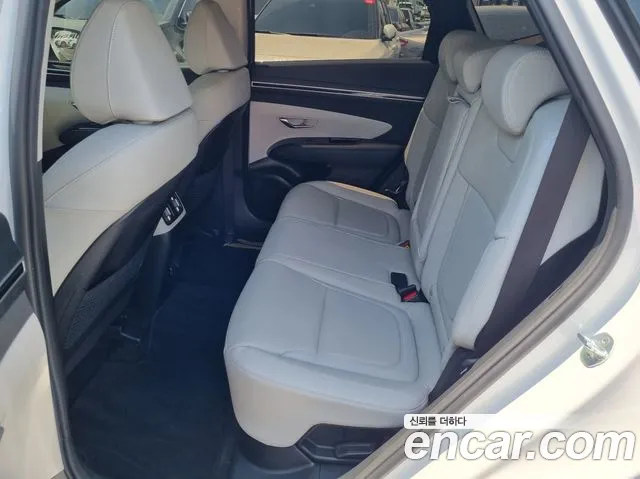Hyundai Tucson NX4 — Фото автомобиля 7