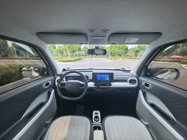 Geely Panda — Фото автомобиля 12