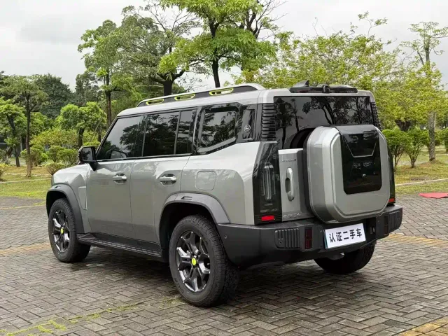 Jetour T2 — Фото автомобиля 13