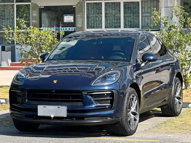 Фотография автомобиля — Porsche Macan