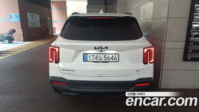 Kia Sorento Новый Sorento 4 поколение Бензин 2.5T 2WD — Фото автомобиля 4