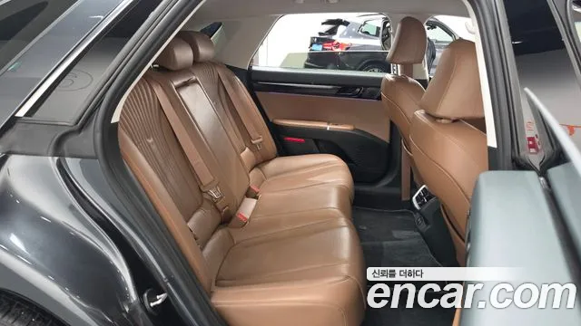 Hyundai Grandeur GN7 — Фото автомобиля 17