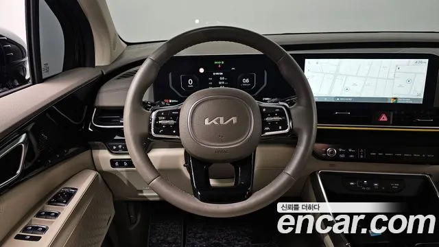 Kia Canival Новый Carnival 4 поколение Бензин 4 места Hi-Limousine — Фото автомобиля 13