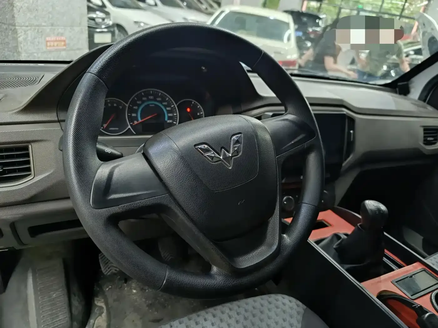 Wuling Motors Wuling Rongguang New Truck 2021 1.8L Rural Vehicle Edition LV1 Extended Single Row LJ479Q6 — Фото автомобиля 5