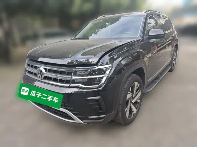 Фотография автомобиля — Volkswagen Teramont
