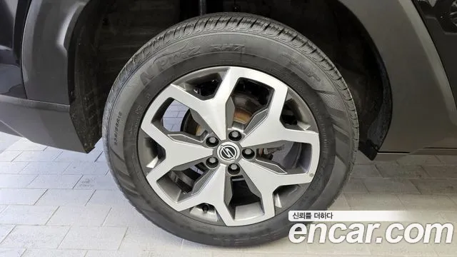 KG_Mobility_Ssangyong Torres Torres Бензин 1.5 2WD — Фото автомобиля 5