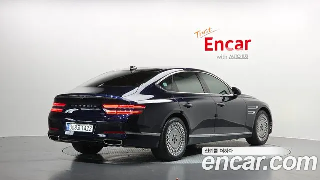 Genesis G80 Бензин 2.5 турбо AWD — Фото автомобиля 2