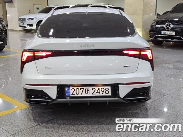 Kia K5 Prestige — Фото автомобиля 3