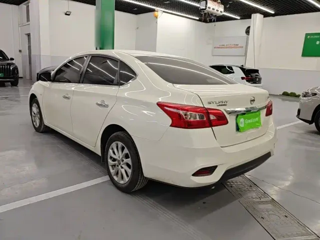 Nissan Sylphy — Фото автомобиля 4