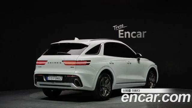 Genesis GV70 2.5T Бензин AWD — Фото автомобиля 2