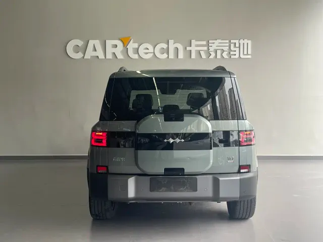 BYD FangChengBao Titanium 7 — Фото автомобиля 5