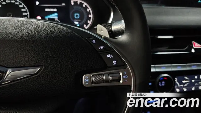 Genesis G80 Бензин 2.5 турбо AWD — Фото автомобиля 19