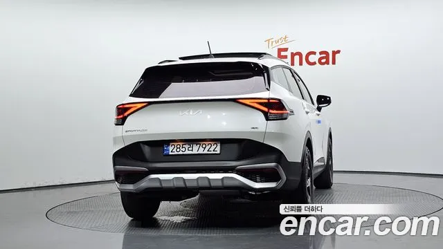 Kia Sportage Sportage 5-е поколение Дизель 2.0 4WD — Фото автомобиля 4