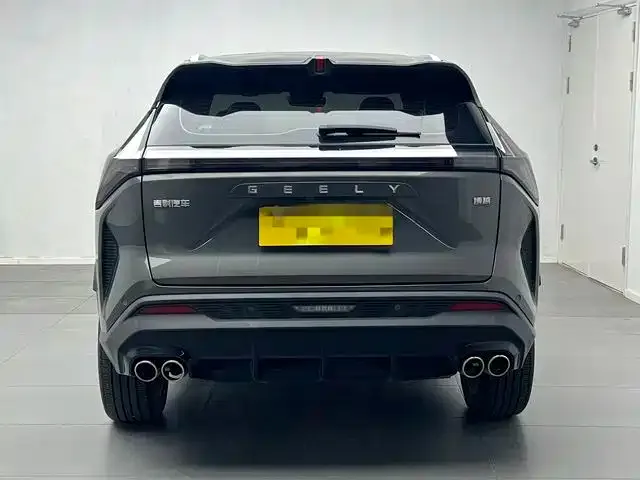 Geely Boyue — Фото автомобиля 5