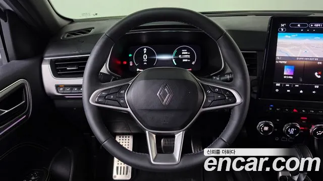 Renault-KoreaSamsung Arkana Arkana 1.6 GTe Iconic — Фото автомобиля 13