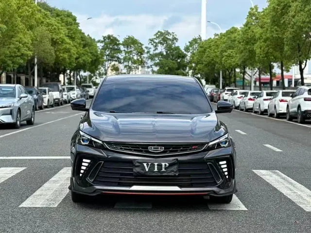 Geely Binrui — Фото автомобиля 2