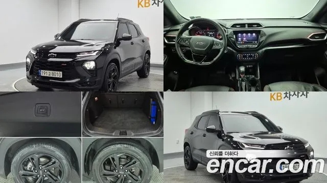 Фотография автомобиля — Chevrolet Trailblazer
