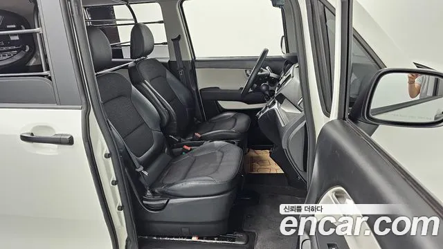 Kia RAY Новый Ray Фургон — Фото автомобиля 12