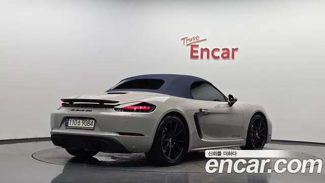 Porsche 718 — Фото автомобиля 30