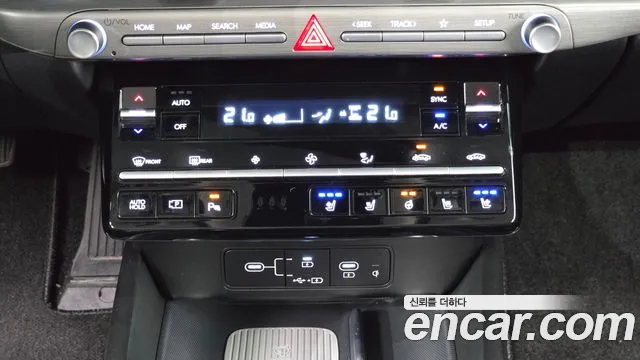 Hyundai Grandeur Grandeur (GN7) — Фото автомобиля 17