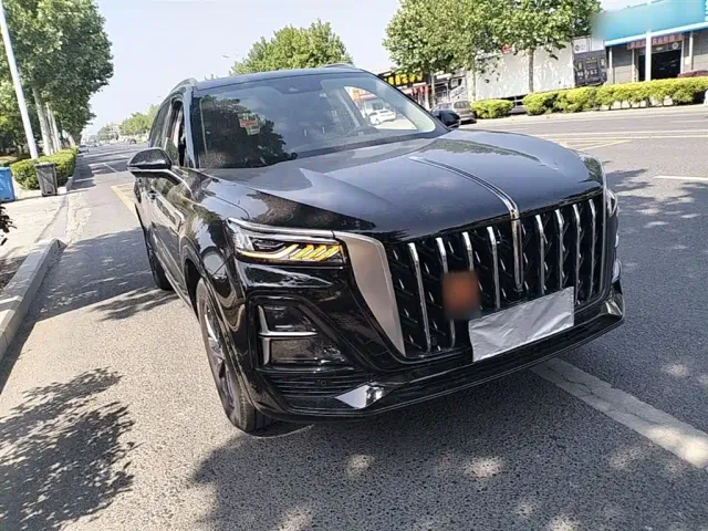 Hongqi HS5 — Фото автомобиля 3
