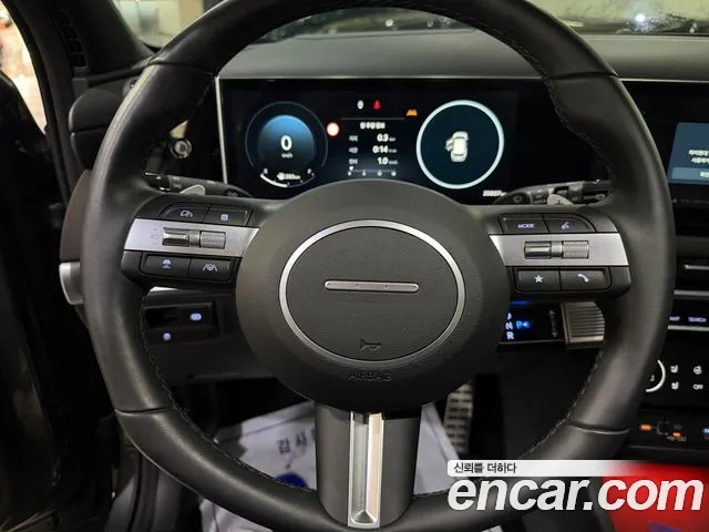Hyundai Tucson Новый Tucson (NX4) Бензин 1.6 турбо 2WD — Фото автомобиля 10
