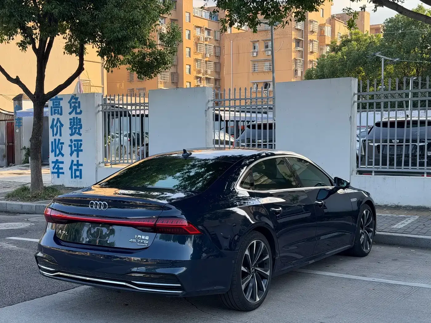 Audi Audi A7L 2022 45 TFSI quattro S-line Paladin — Фото автомобиля 12