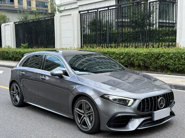 Mercedes-Benz A-Class AMG — Фото автомобиля 4