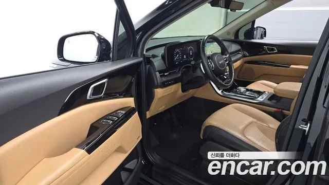 Kia Canival Carnival 4 поколение Бензин 7 мест Noblesse — Фото автомобиля 10