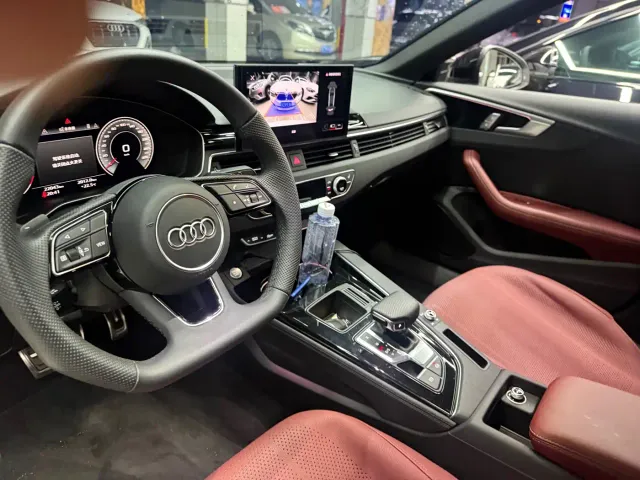 Audi A4L — Фото автомобиля 4
