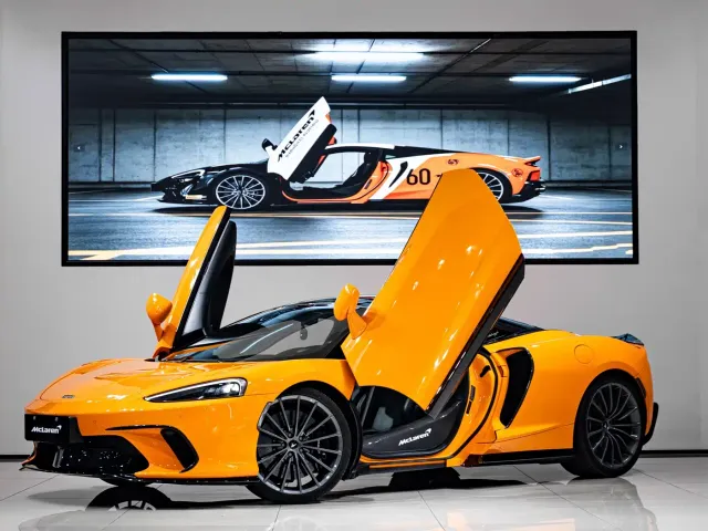 McLaren GT — Фото автомобиля 8