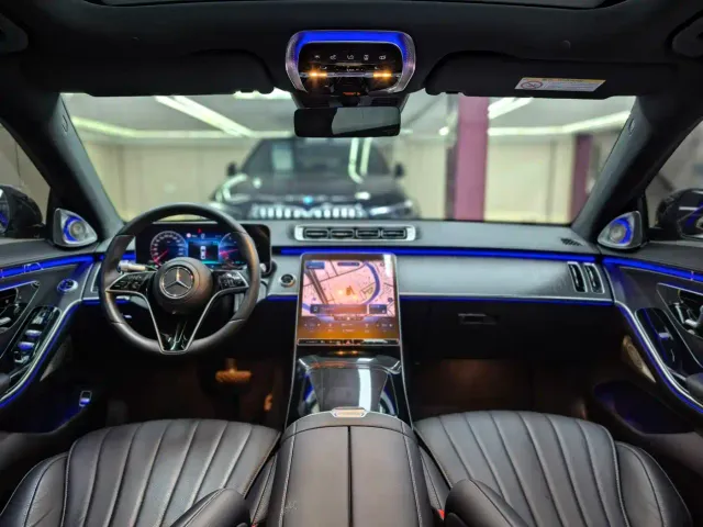 Mercedes-Benz S-Class — Фото автомобиля 9