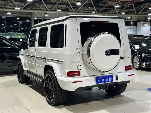 Mercedes-Benz G-Class — Фото автомобиля 17
