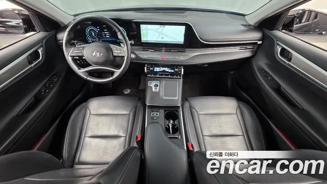 Hyundai Grandeur (New) Hybrid — Фото автомобиля 10