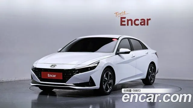 Фотография автомобиля — Hyundai AVANTE