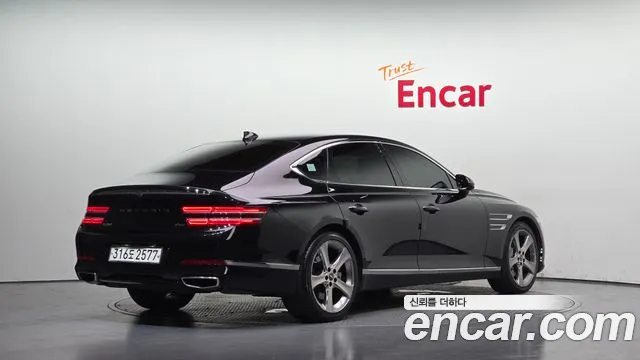 Genesis G80 Бензин 3.5 турбо AWD — Фото автомобиля 2