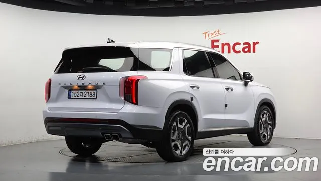 Hyundai Palisade The New — Фото автомобиля 2
