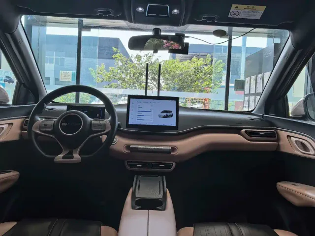 BYD Seagull — Фото автомобиля 14
