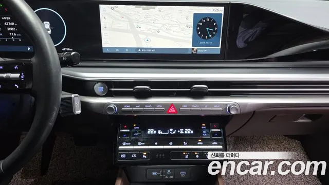 Hyundai Grandeur GN7 — Фото автомобиля 15