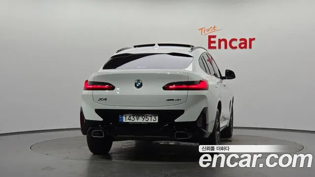 BMW X4 xDrive20i M Sport — Фото автомобиля 4