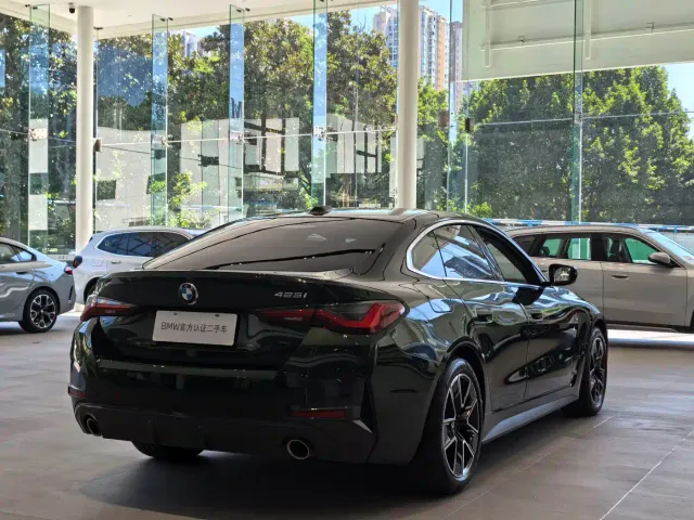 BMW 4 Series — Фото автомобиля 8