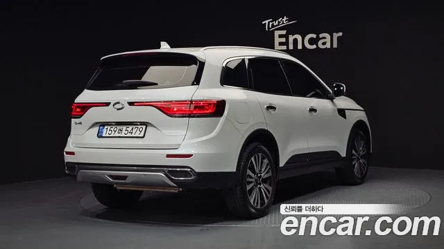 Renault-KoreaSamsung QM6 Новый QM6 2.0 GDe Première 2WD — Фото автомобиля 2
